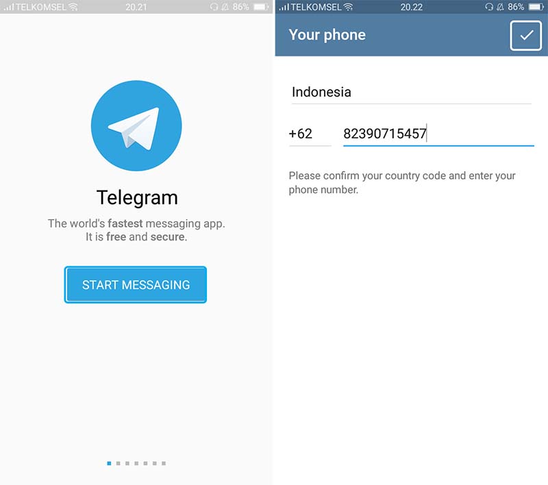 Cara Daftar Telegram di HP Android Mudah dan Cepat - Dianisa.com