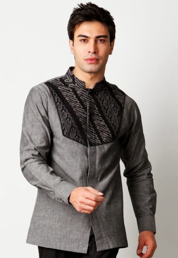 Desain Baju Laki Laki / Rompi Pakaian Jaket Gambar Vektor Gratis Di