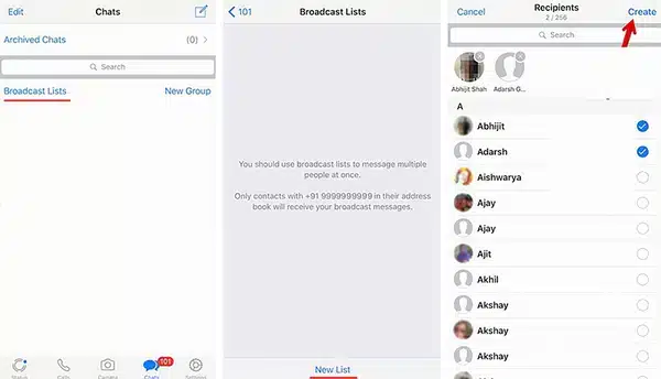 Cara Kirim Broadcast WhatsApp Tanpa Simpan Kontak ke Ribuan Nomor
