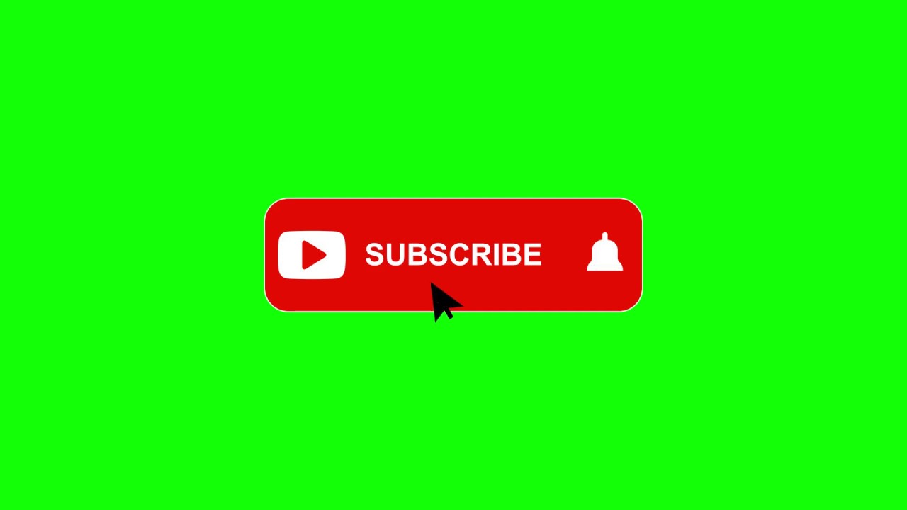 Animated Subscribe Button Overlay With Sound Effect Free Download