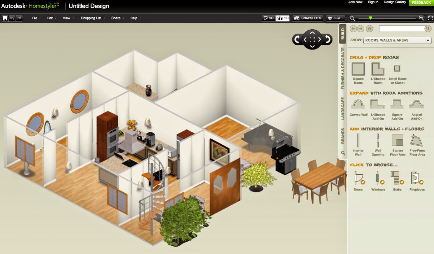 Aplikasi Membuat Desain Bangunan - IMAGESEE