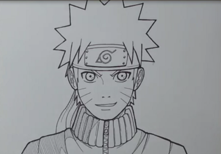 Cara Menggambar Kartun Naruto – Notordinaryblogger