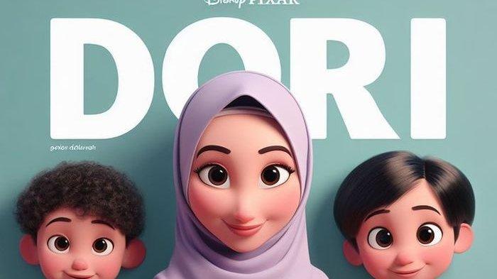 4 Cara Mudah Membuat Poster Disney Pixar AI, yang Viral di Media Sosial