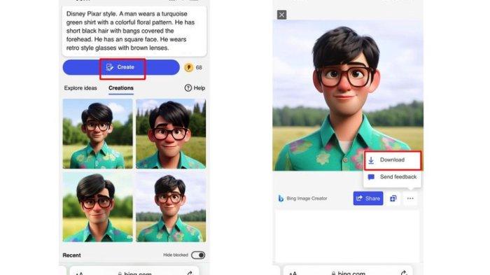 Panduan Pakai Bing Image Creator dan Canva Untuk Bikin Foto AI, Gampang