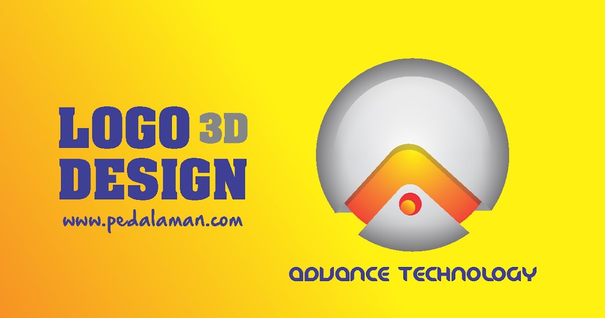 Membuat logo 3d online gratis - Tutorial Coreldraw & Desain Grafis