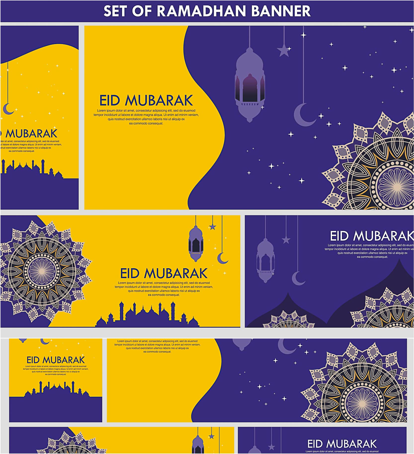 Ramadhan Background Template
