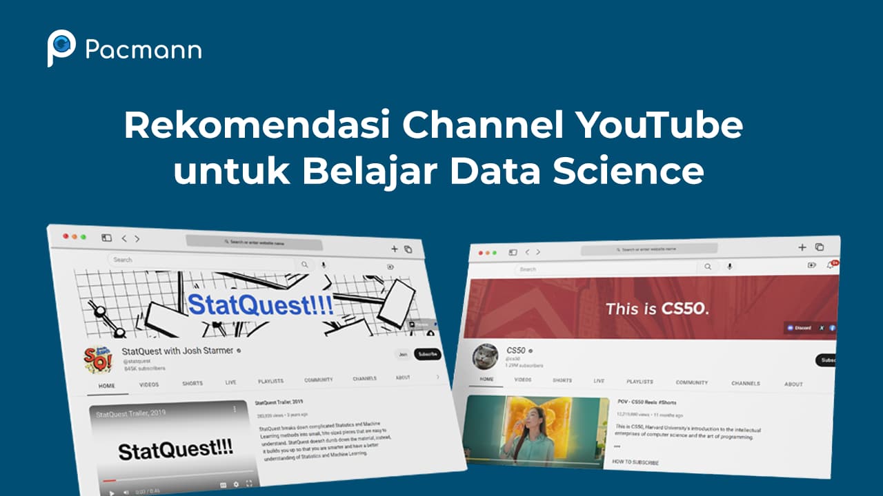 Rekomendasi Channel YouTube untuk Belajar Data Science