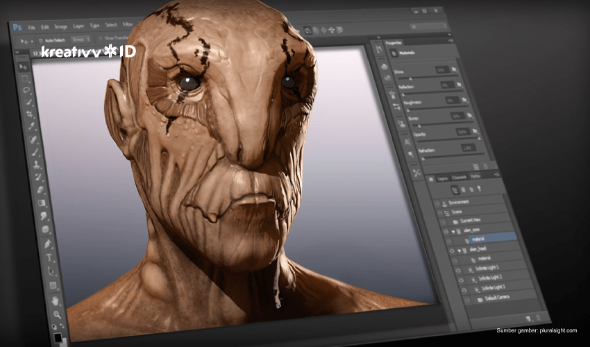 Cara Membuat Objek 3D di Adobe