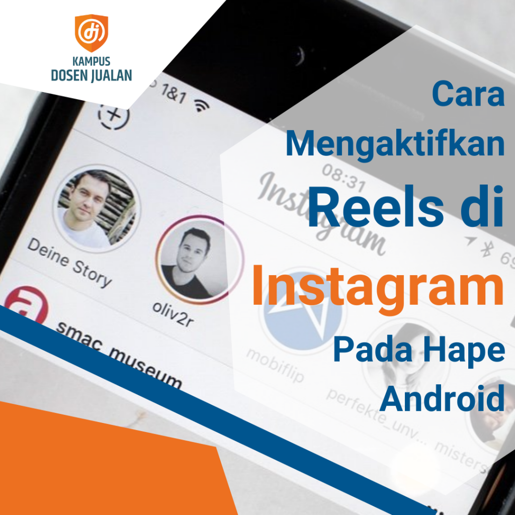 Cara Mengaktifkan Reels di Instagram Pada Hape Android