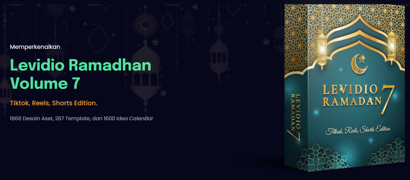 Levidio Ramadhan Vol 7 Powerpoint