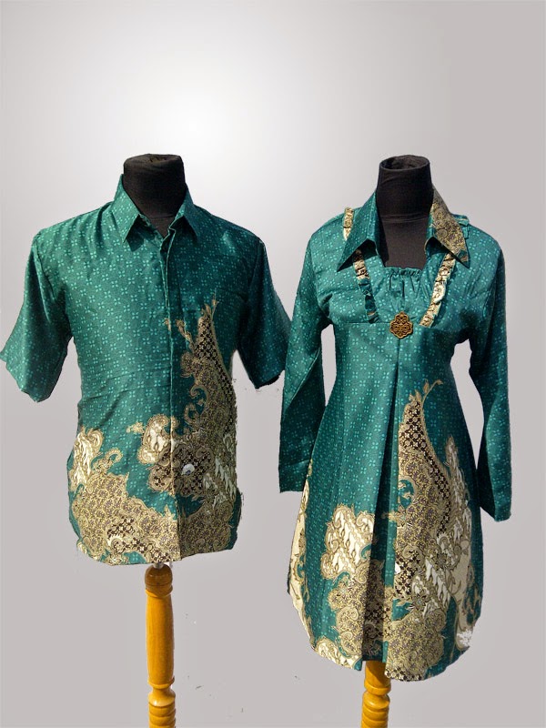 Desain Baju Batik Sasirangan Wanita