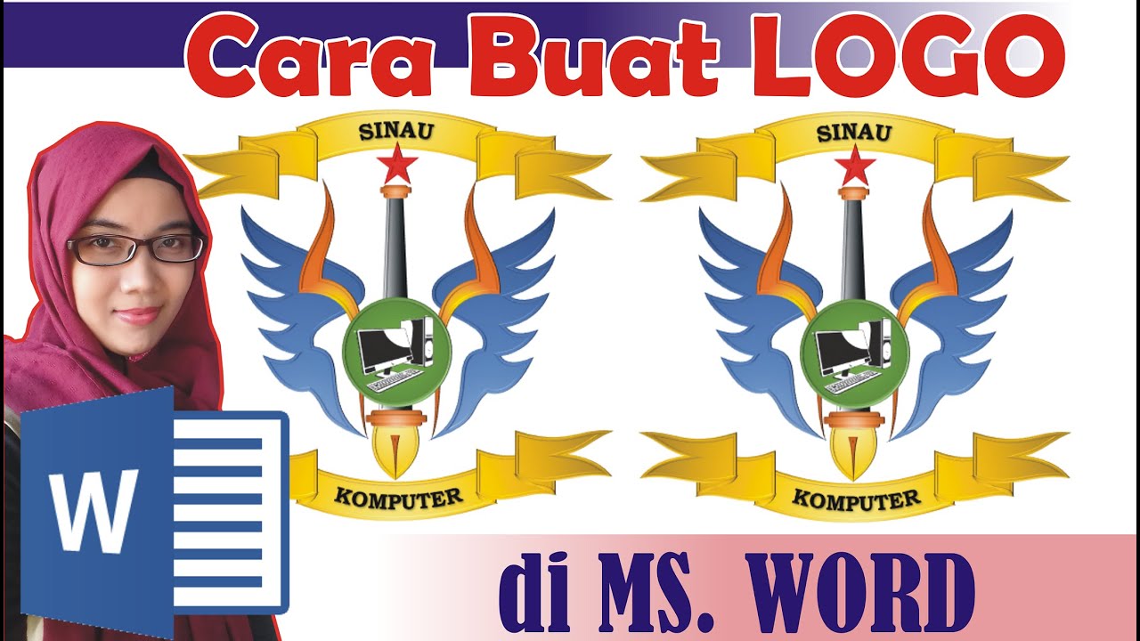 CARA BUAT LOGO DI MS. WORD | HOW TO CREATE LOGO IN MICROSOFT WORD - YouTube