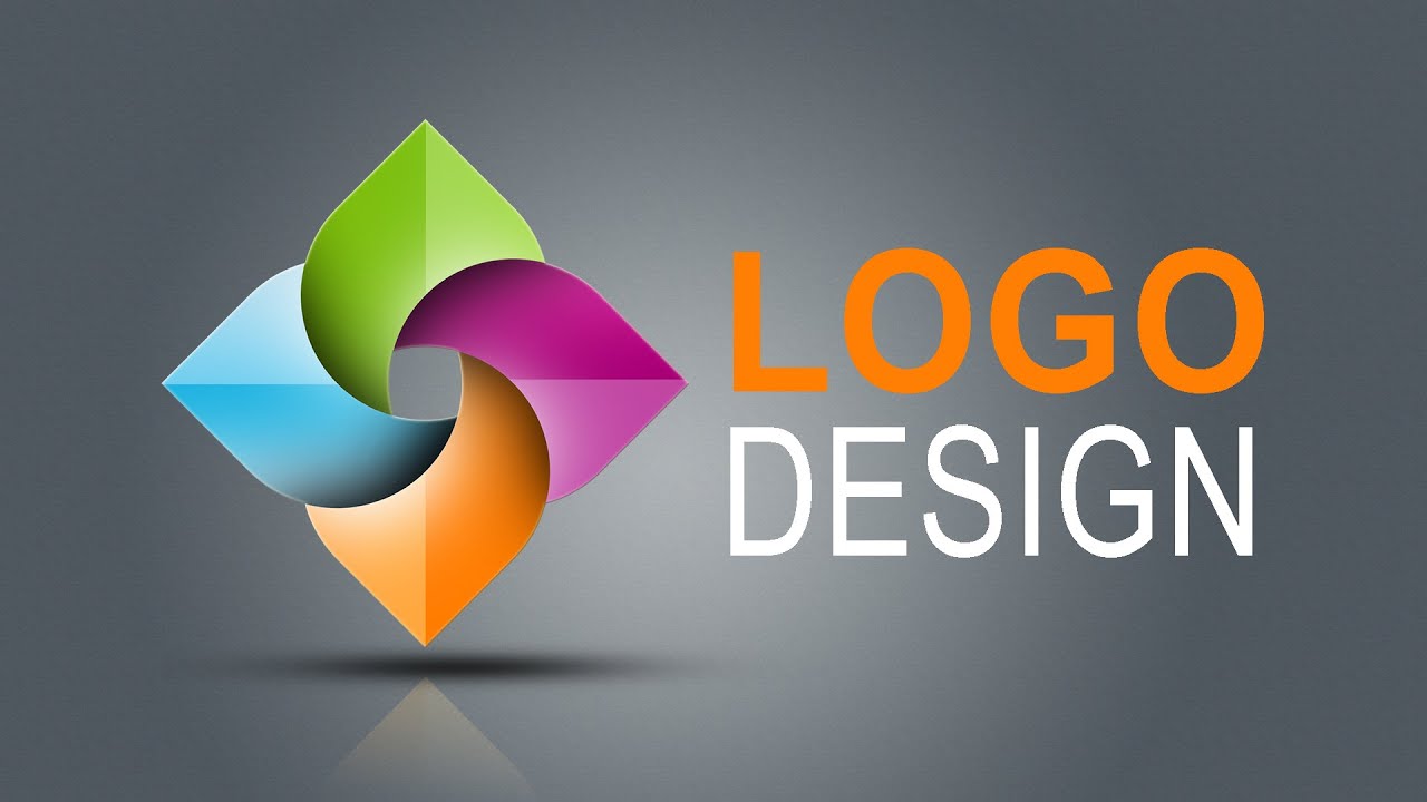 Photoshop Tutorial | Professional Logo Design | In Hindi Urdu - YouTube
