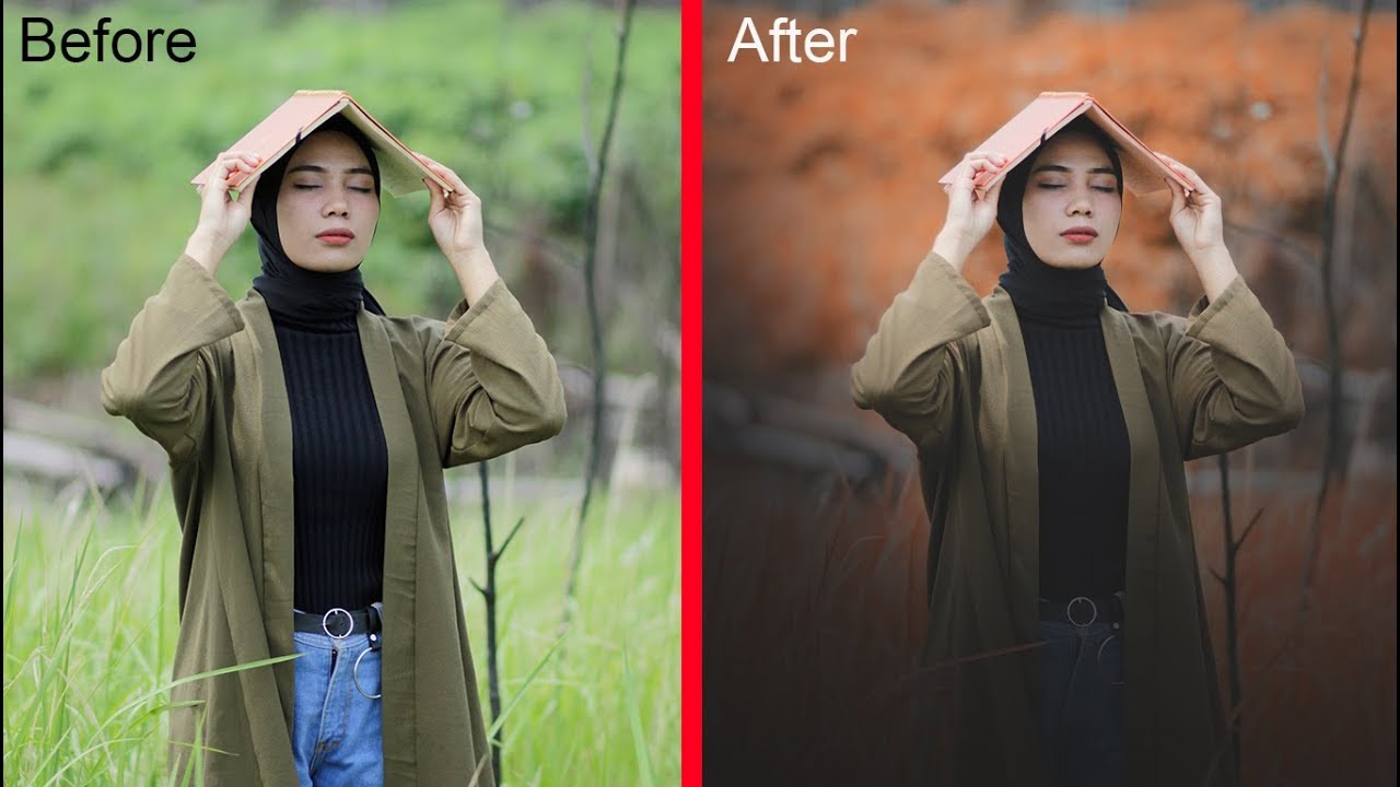 Foto Cara Edit Foto dan Teks Keren dengan Photoshop