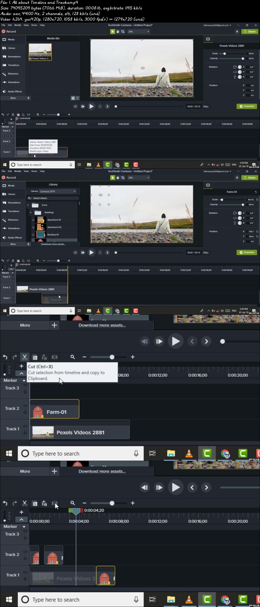 Camtasia Mastery for Camtasia 2019 from scratch / AvaxHome