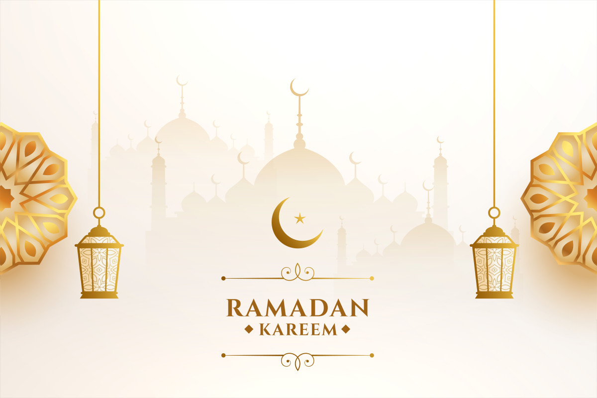 Poster Ramadhan Islami dan Kreatif