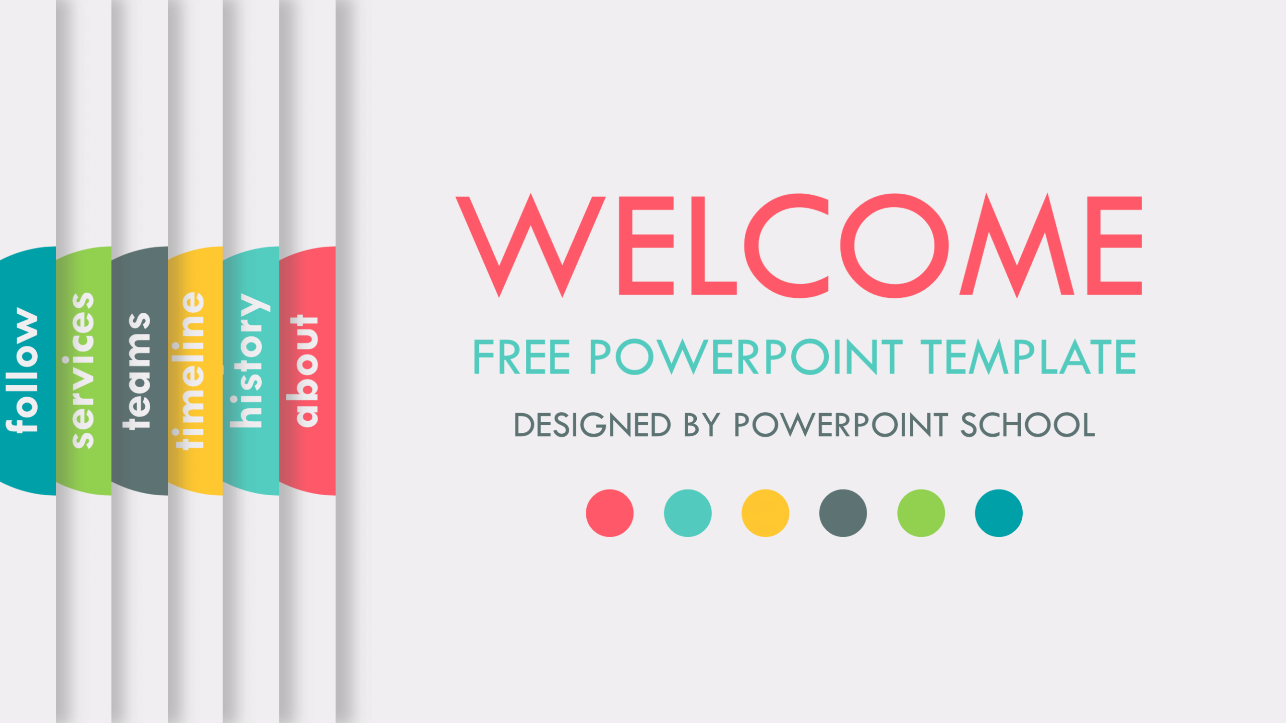 Free Animated PowerPoint Presentation Slide - PowerPoint School