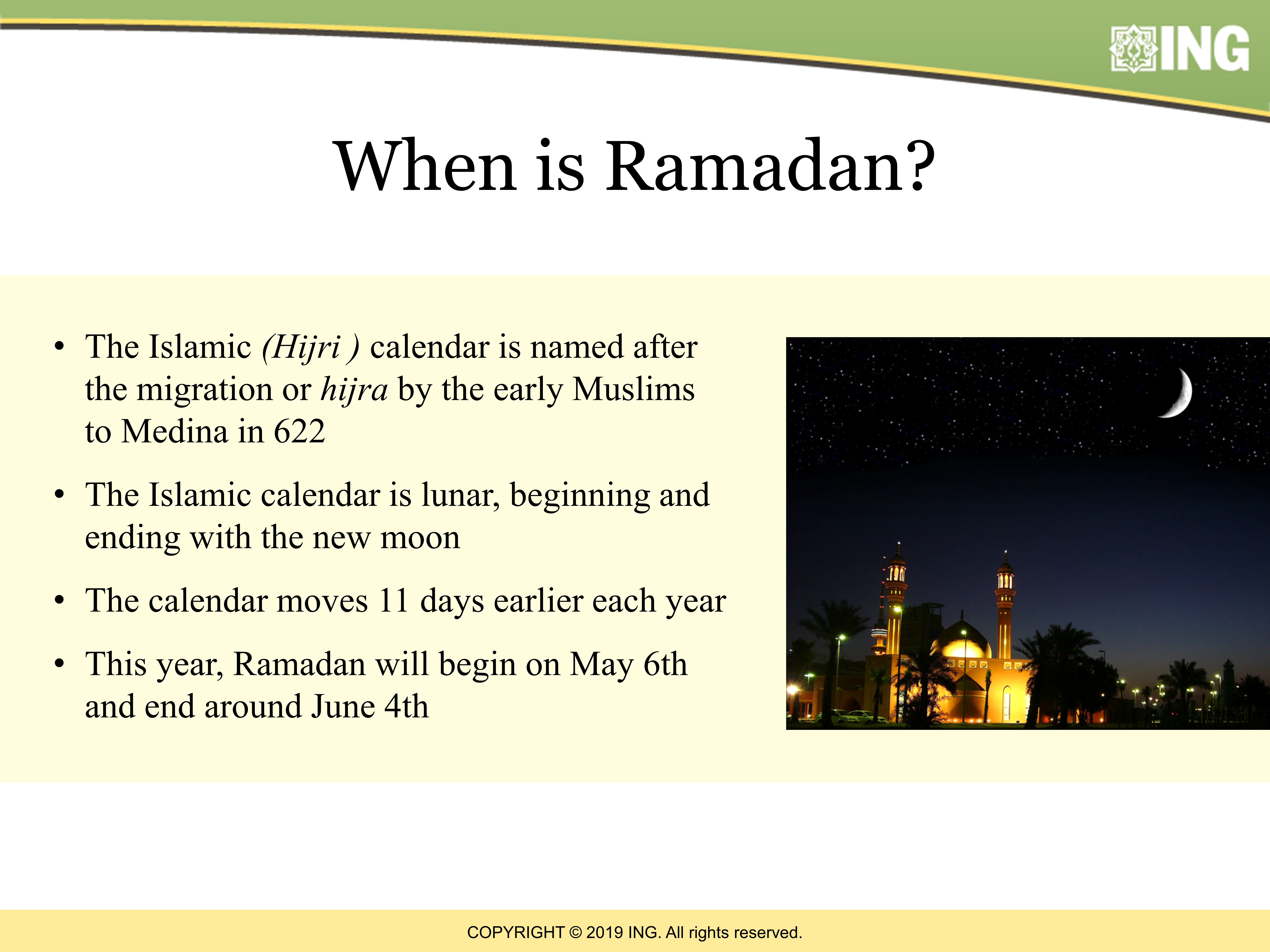 How do American Muslims observe Ramadan?