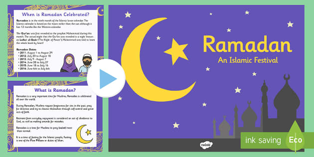 Ramadan Information PowerPoint