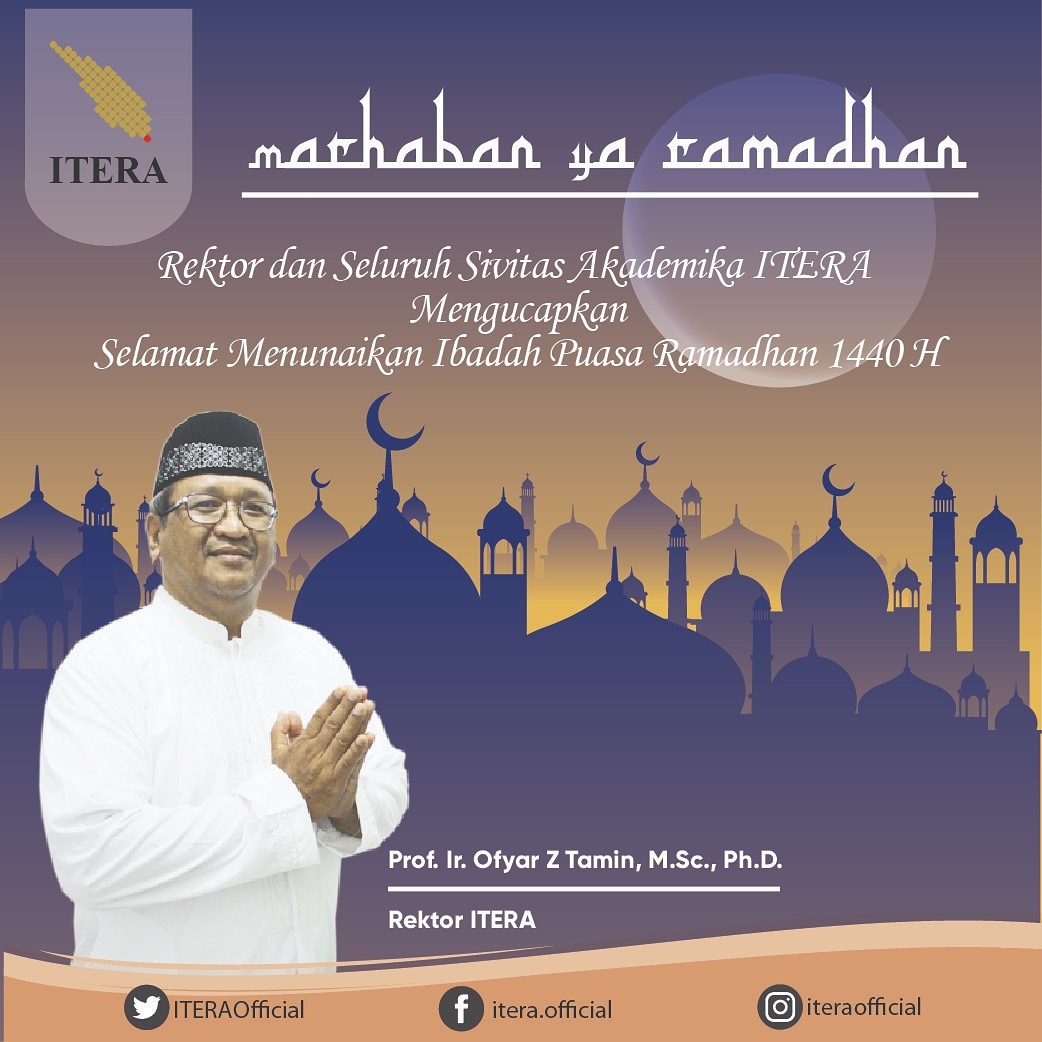Marhaban Ya Ramadhan - ITERA
