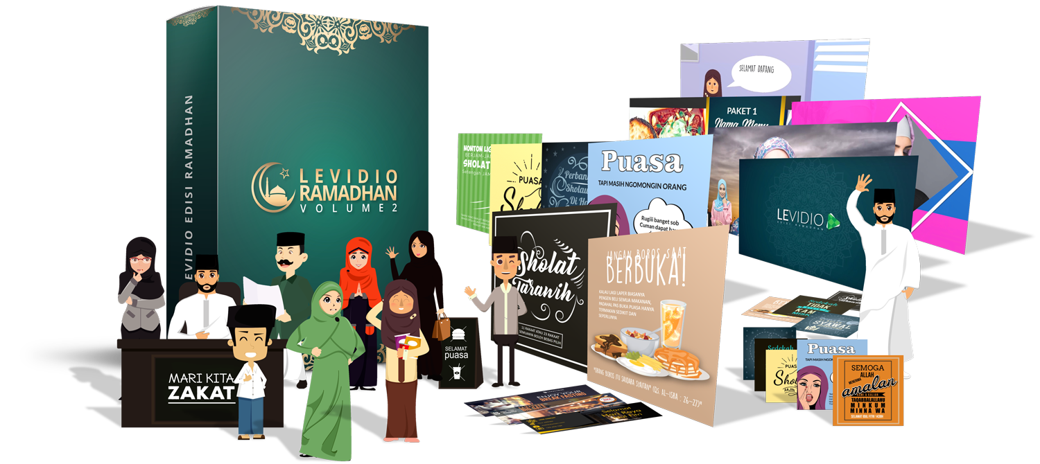 Levidio Ramadhan Vol. 3 - Bonus Page
