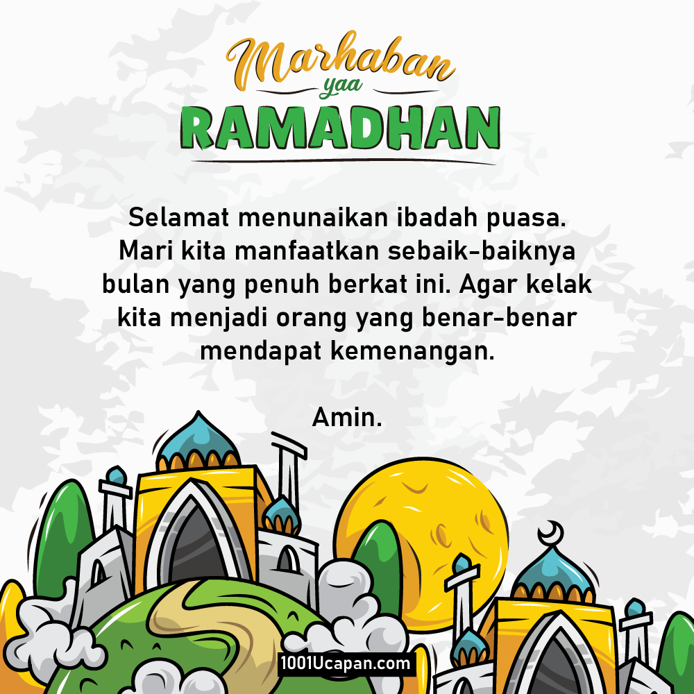 Ucapan Ramadhan Archives - 1001 Ucapan