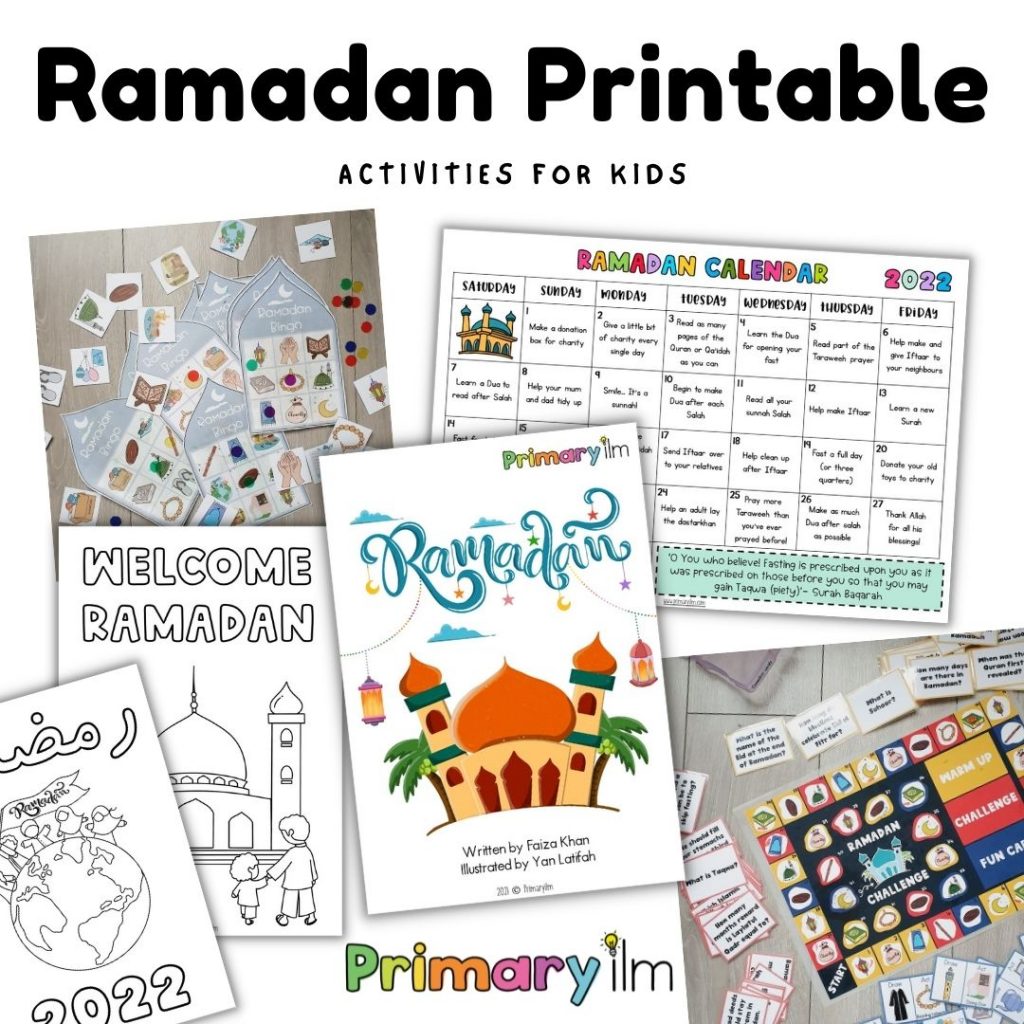 Ramadan printable activities - Primary Ilm