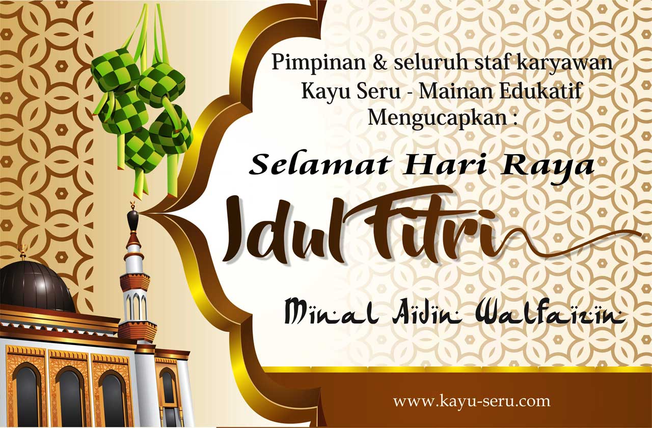 Desain Kartu Ucapan Selamat Hari Raya Idul Fitri Tumantuku Com | My XXX
