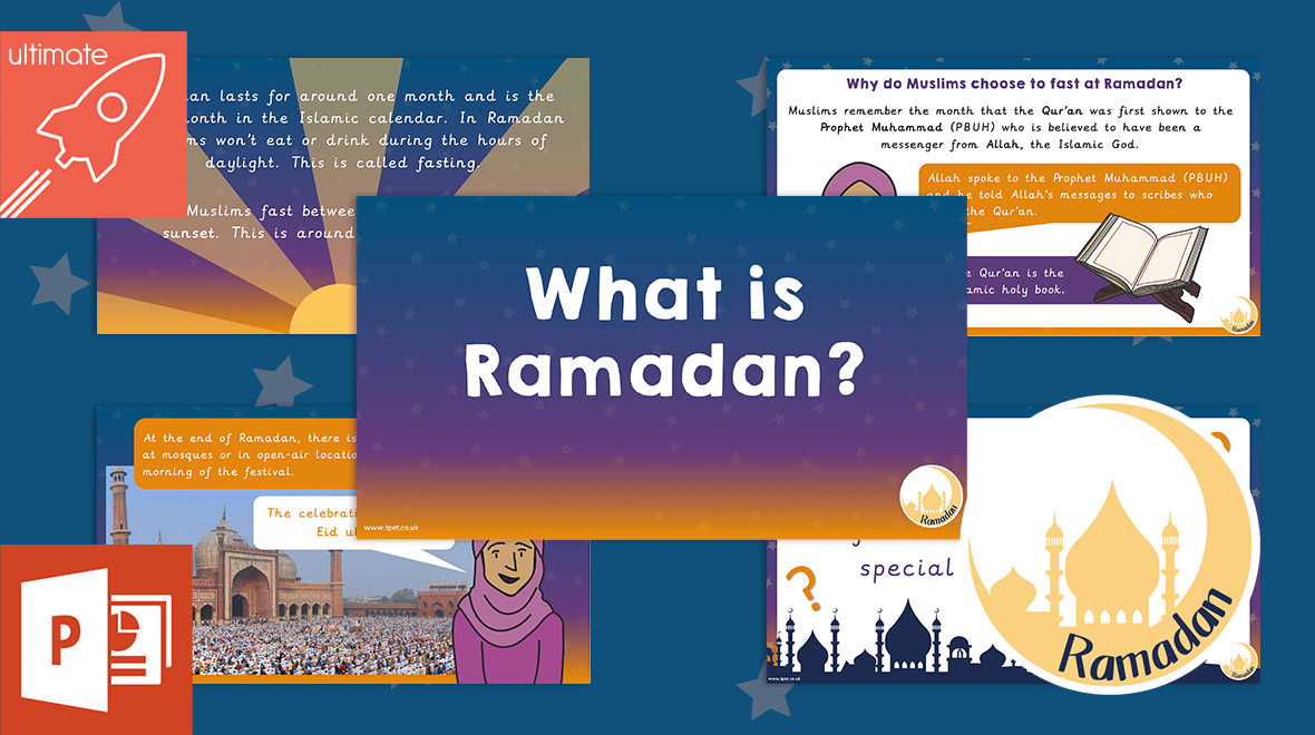 Teacher's Pet » What is Ramadan? KS1 PowerPoint