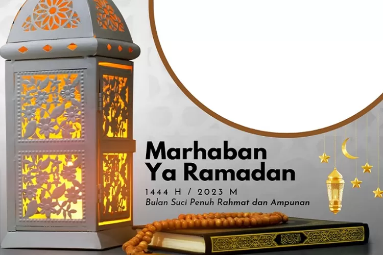 Kumpulan Link Twibbon Menyambut Ramadhan 2023 Desain Keren, Cocok