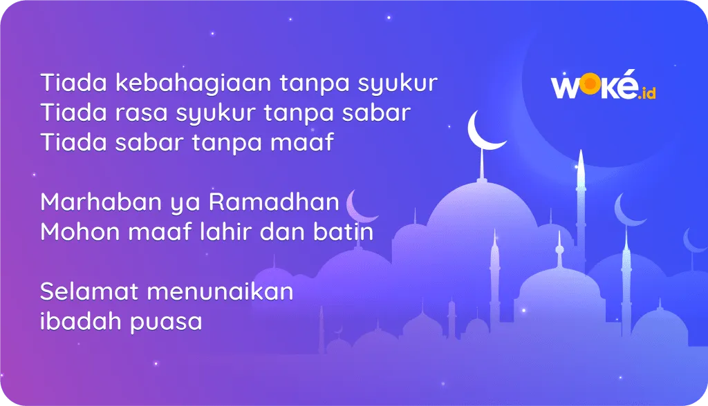 Gambar Kata Ramadhan Tiba Terbaru