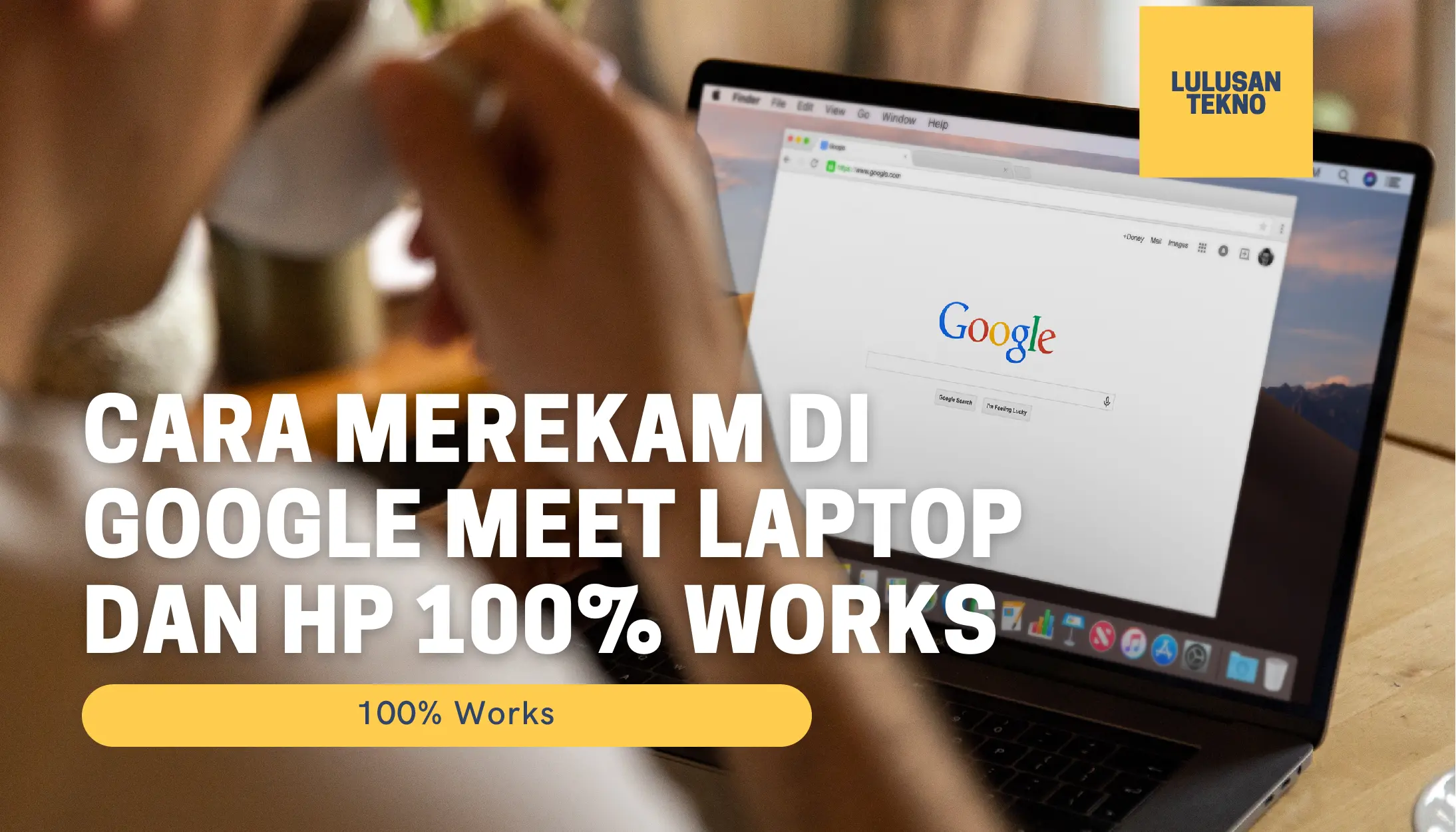 Cara Merekam di Google Meet Laptop dan HP