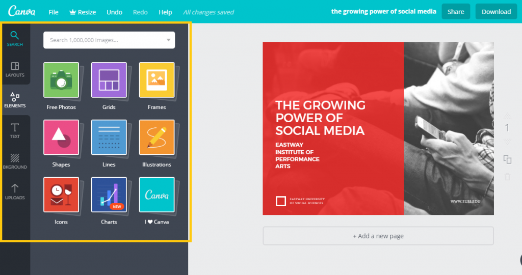 Canva PowerPoint Download