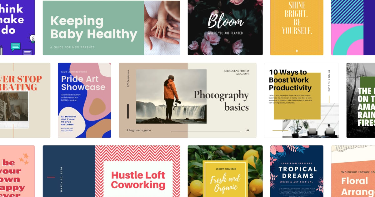 Free customizable, engaging Facebook post templates online | Canva