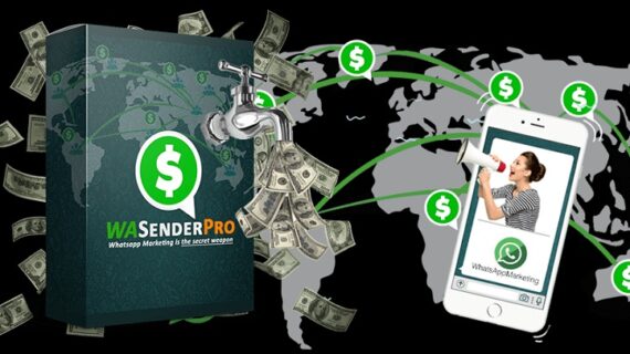 Aplikasi Software WASenderPro, Tools Marketing Profesional untuk Bisnis