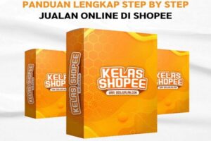 Kelas SHOPEE, Kursus Upgrade Skill Jualan Online