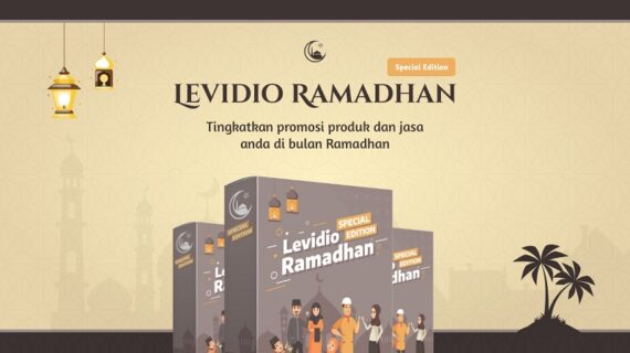 Levidio Ramadhan Special Edition, Solusi Promosi Penuh Berkah