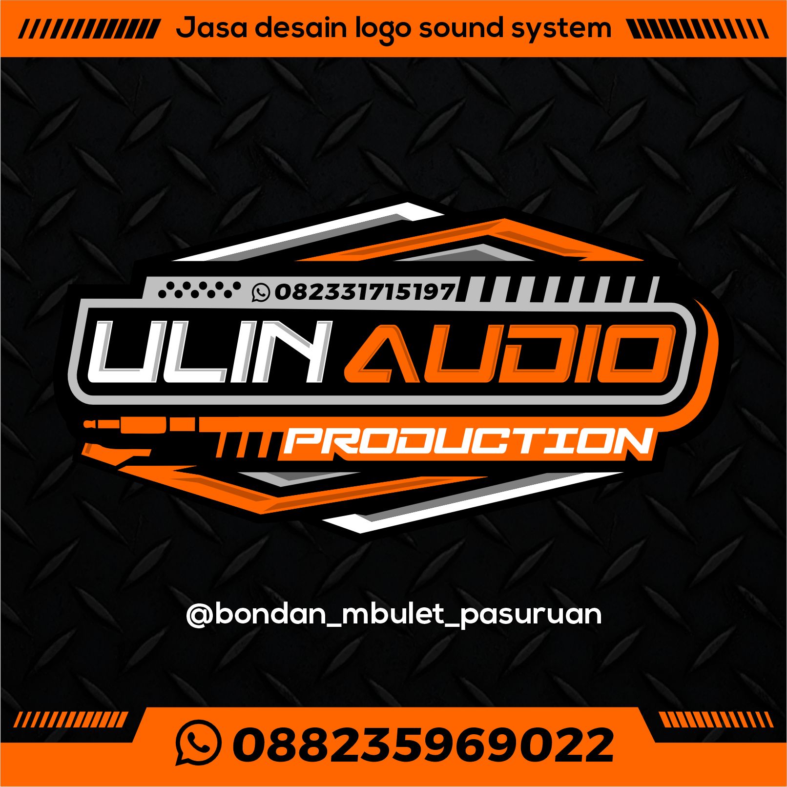 Logo Sound System Vector Png . in 2023 | Desain logo, Desain decal, Desain