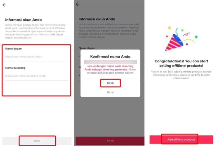 Gambar: Cara Daftar Tiktok Affiliate Beserta Syaratnya Content Creator Wajib