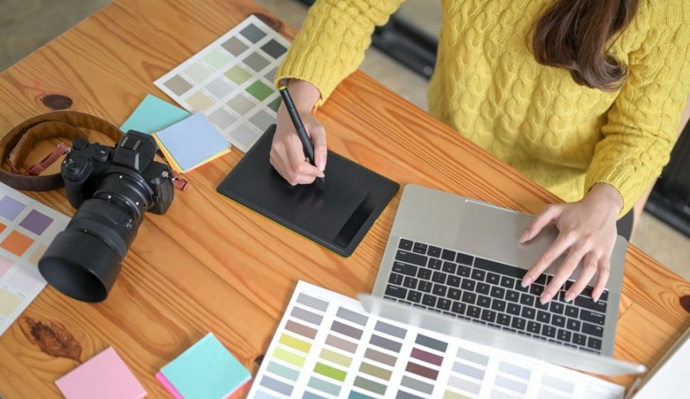 Desain Grafis Pengertian Unsur Prinsip Macam Macam Jenisnya - Mobile