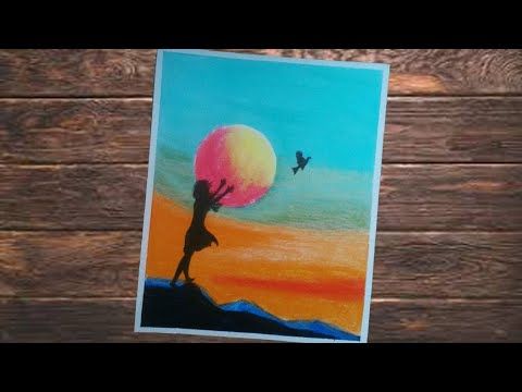 Pemula Gambar Lukisan Cat Air Yang Mudah Ditiru / 26 Contoh Lukisan Cat