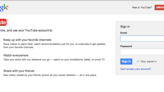 Hebat! Sign Up Youtube Account Without Google Terbaik