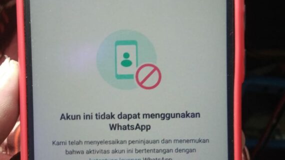 Terbongkar! Akun Ini Tidak Dapat Menggunakan Whatsapp Wajib Kamu Ketahui