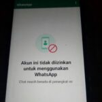 Dahsyat! Akun Tidak Diizinkan Menggunakan Whatsapp Wajib Kamu Ketahui