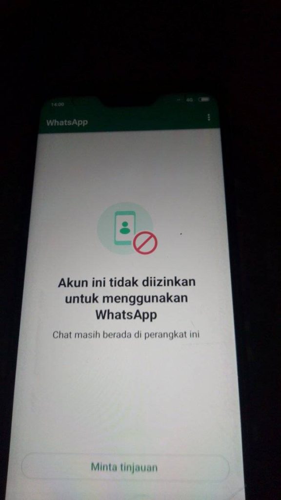 Mengapa Akun Anda Diblokir Di WhatsApp Dan Cara Memulihkannya