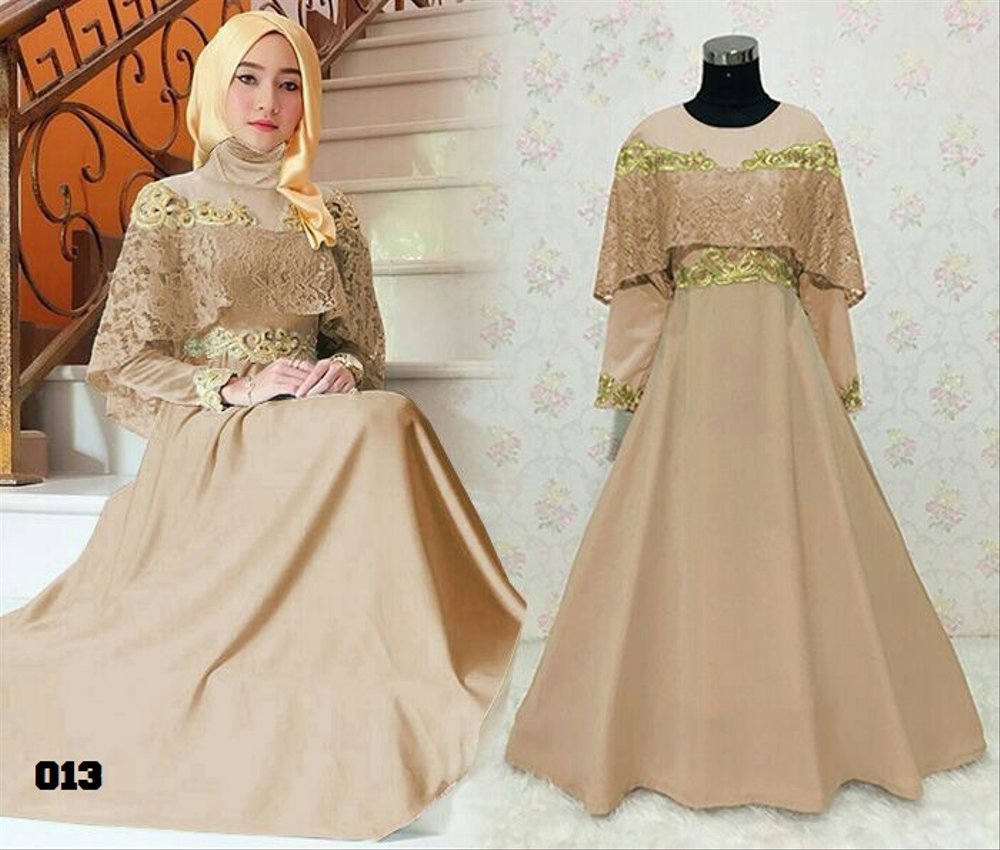 Gamis Muslim Casual