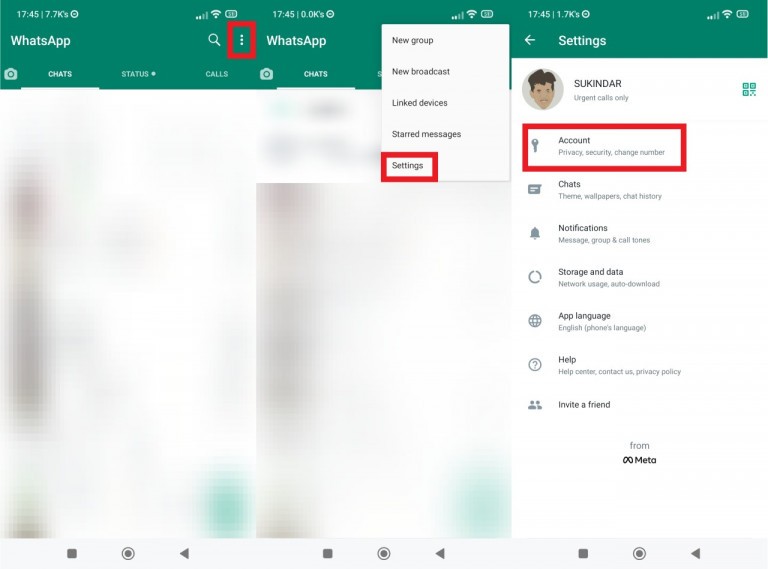 Cara Membuat Agar Pesan WhatsApp Agar Centang 1 Saja Saat Diterima
