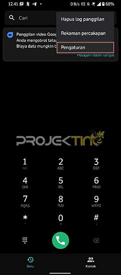 Blokir Otomatis Nomor Tidak Dikenal – UnBrick.ID