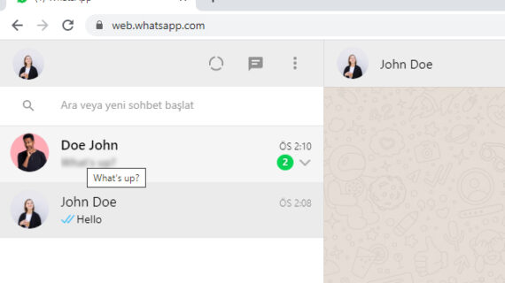 Terungkap Cara Agar Whatsapp Web Blur Terpecaya