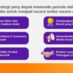 Dahsyat! Cara Jualan Online Bagi Pemula Terpecaya